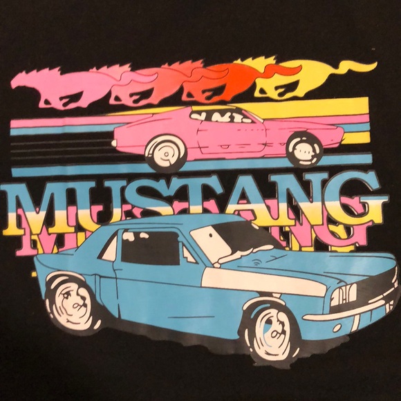 Mustang T-shirt - Picture 4 of 4
